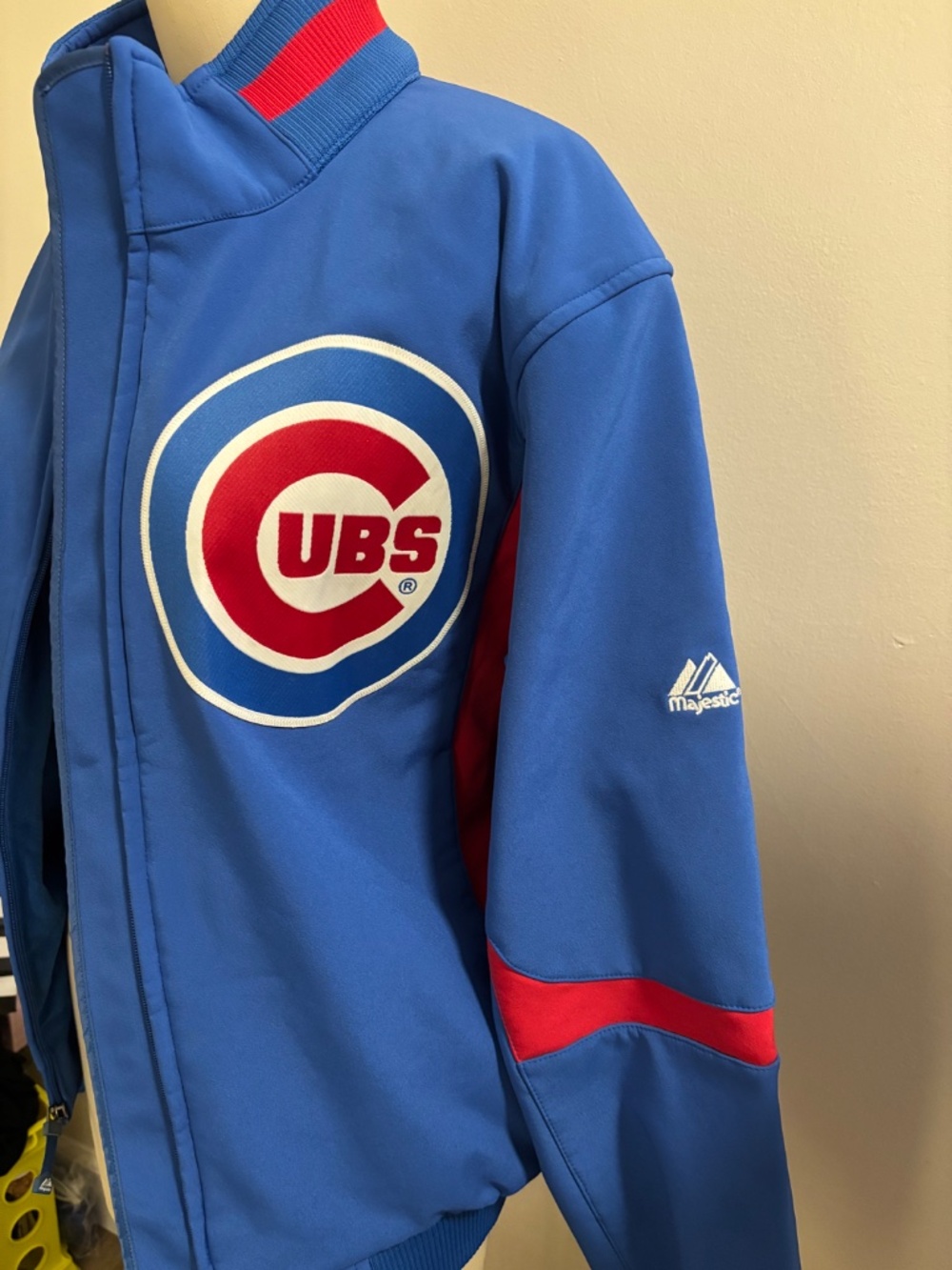 Chicago Cubs Majestic Authentic Collection Jacket Therma Base MLB-Size S